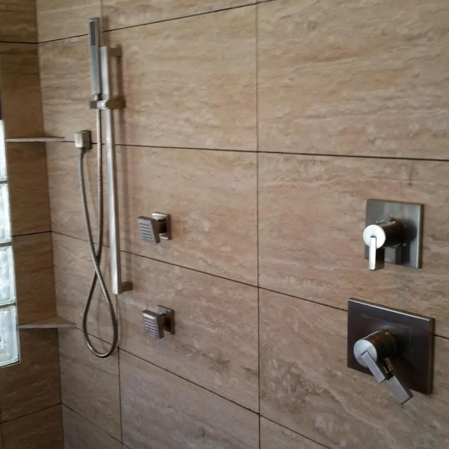 Shower fixture installation for Water Heater Installation in Hailey
